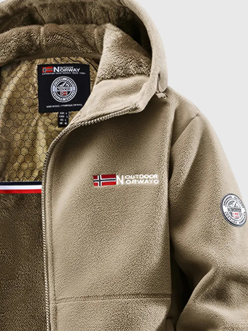 Stellan | Termofleece vinterjakke