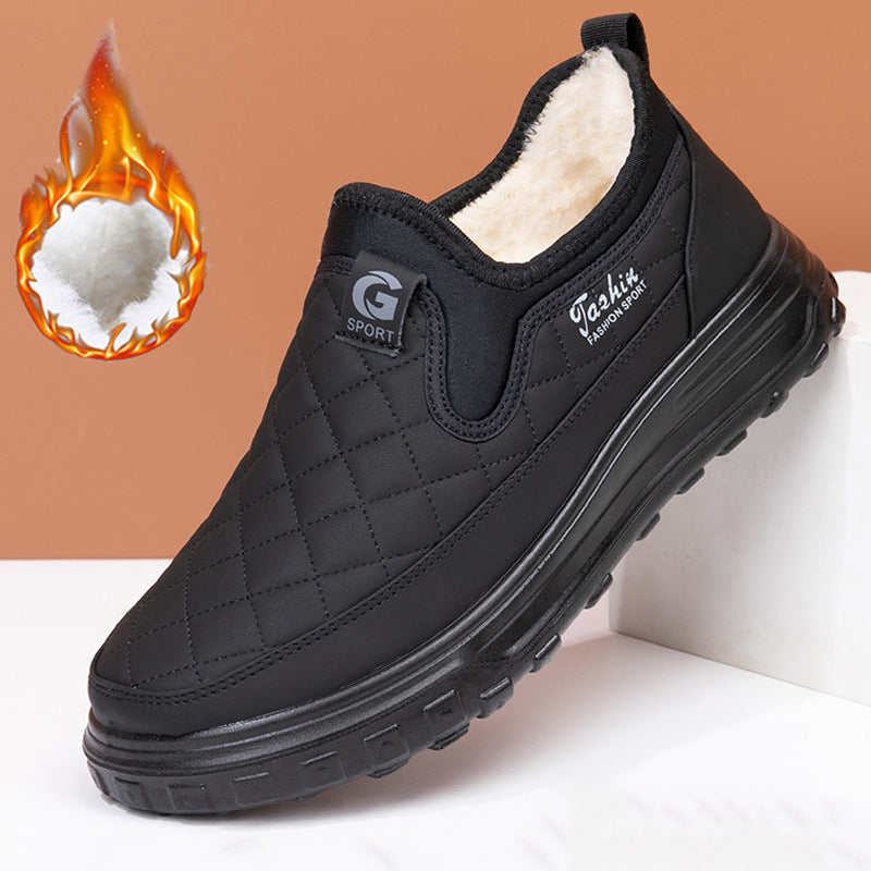Vinterstøvler til kvinder, tykke, varme, vandtætte og skridsikre