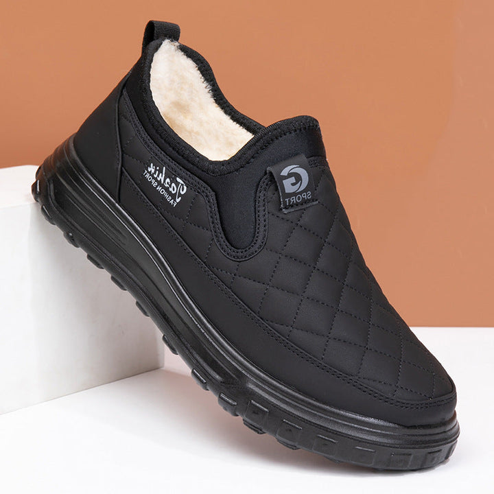 Vinterstøvler til kvinder, tykke, varme, vandtætte og skridsikre