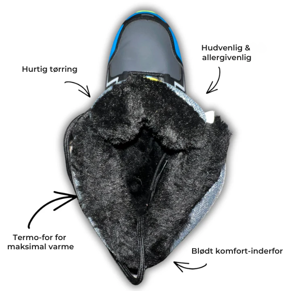 TrailGuard™ 2.0 | Ortopædisk, vandtæt outdoorstøvle