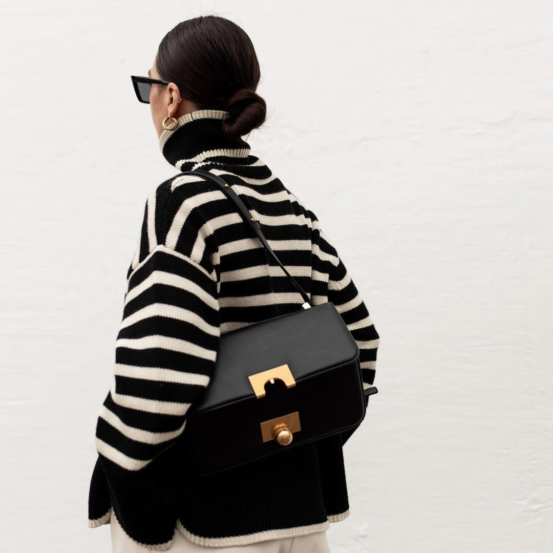 Vionette | Casual Striktrøje med Stil