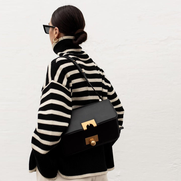 Vionette | Casual Striktrøje med Stil