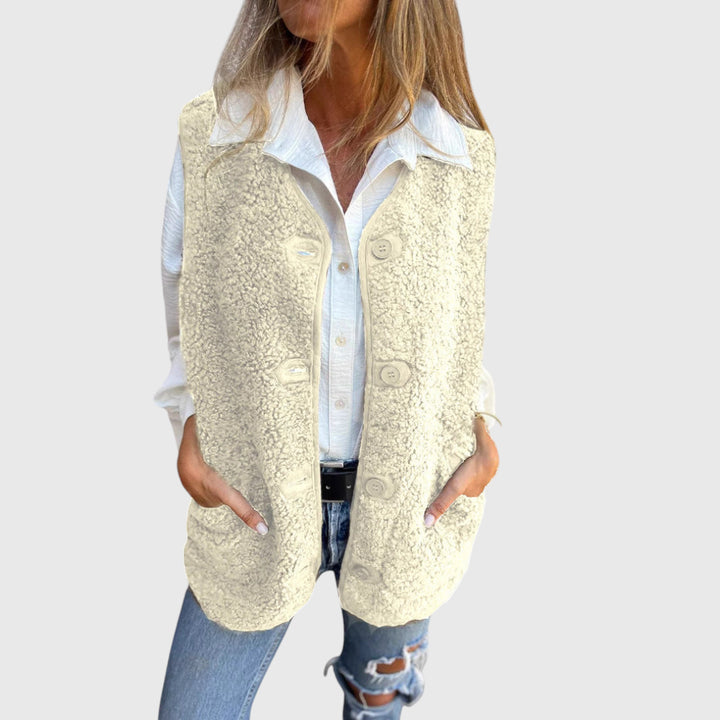 Ragnhild | Kort, varm vest