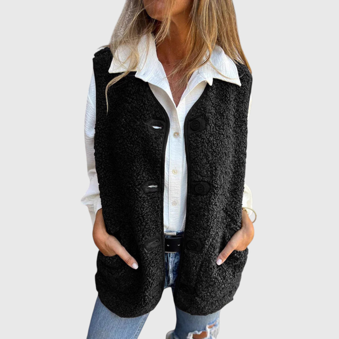 Ragnhild | Kort, varm vest