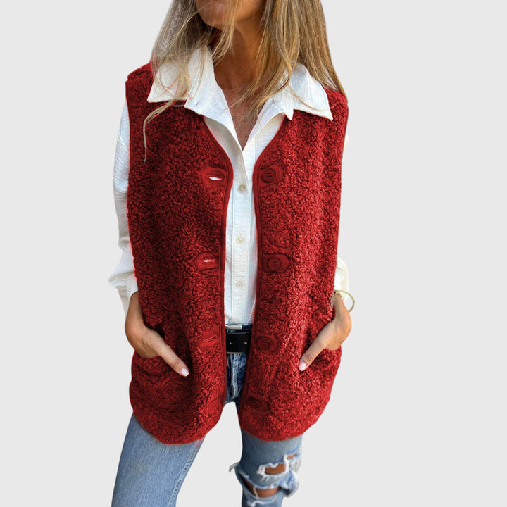 Ragnhild | Kort, varm vest