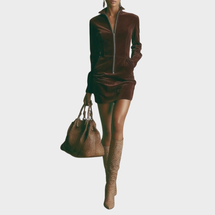 Vilja | Kort, moderne kjole