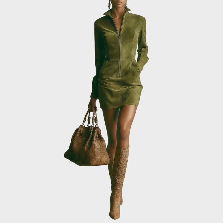 Vilja | Kort, moderne kjole