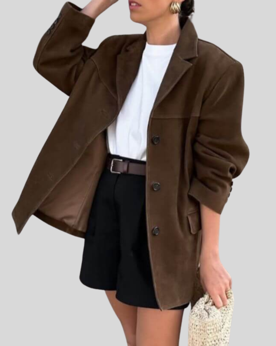 Birgitta | Luksuriøs vintageblazer