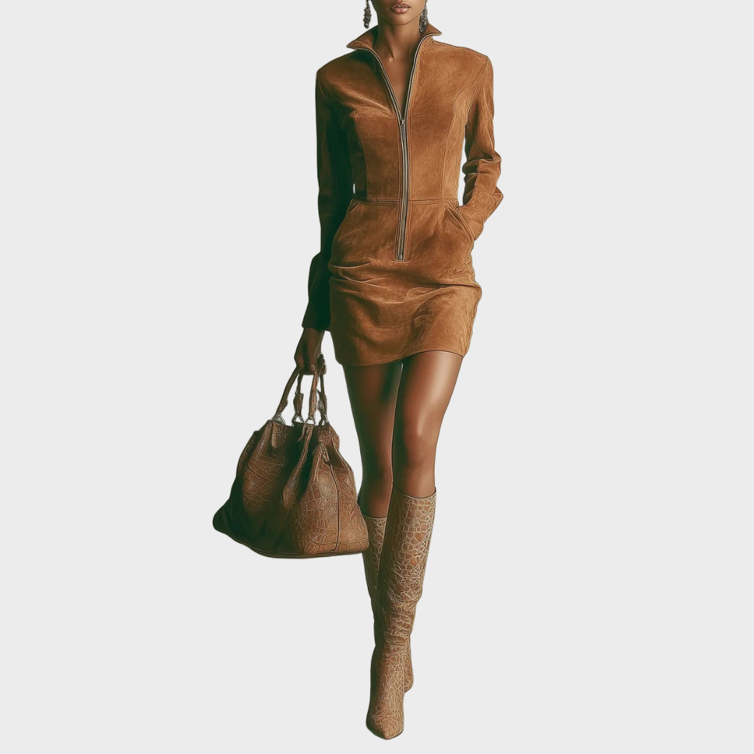 Vilja | Kort, moderne kjole