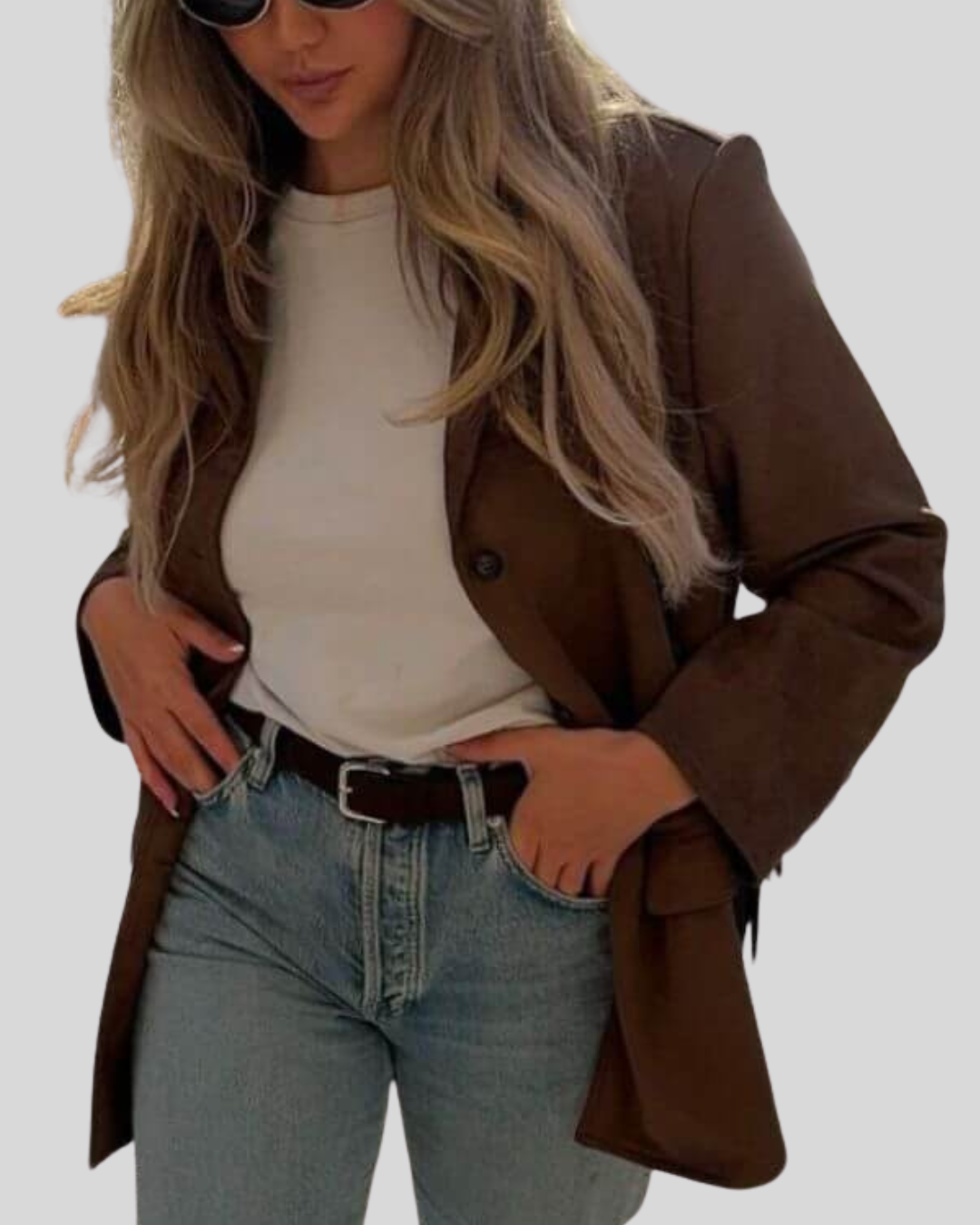 Birgitta | Luksuriøs vintageblazer