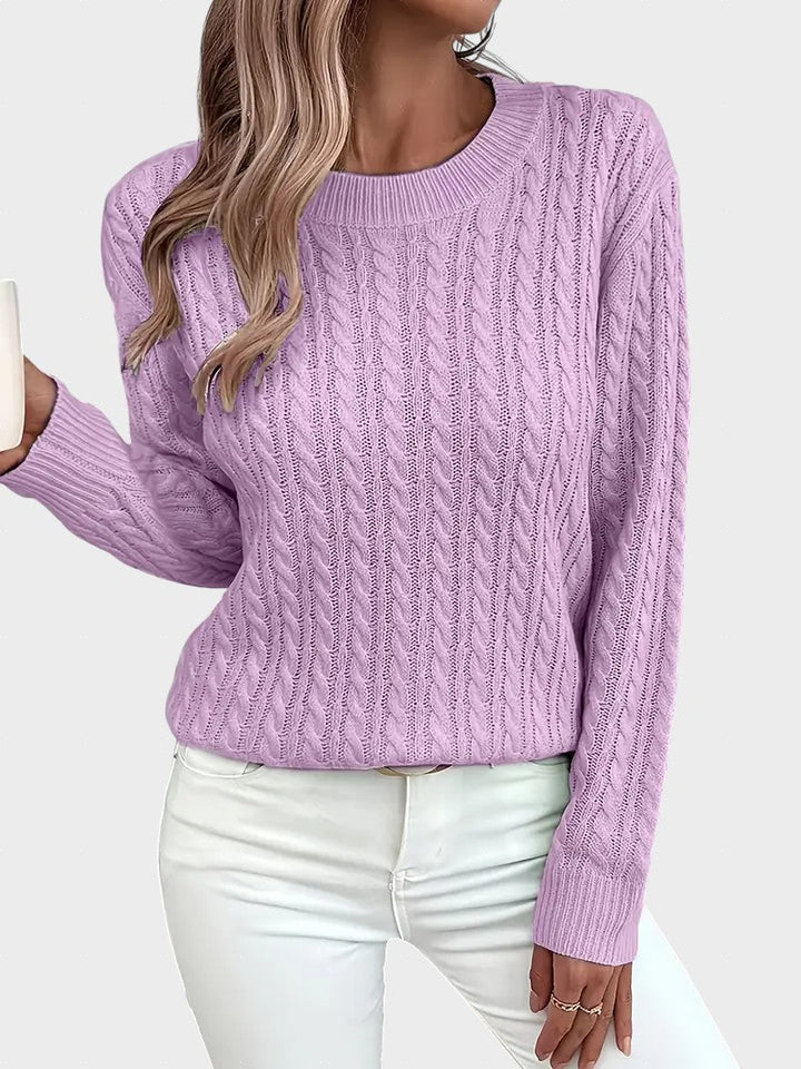 Aniela | Varm Premium-striktrøje