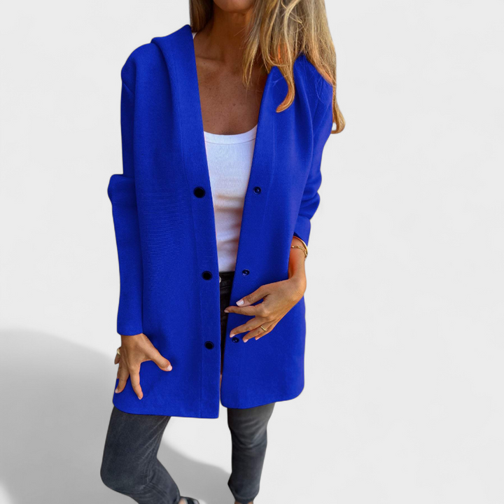 Sancha – Urban frakke med hætte