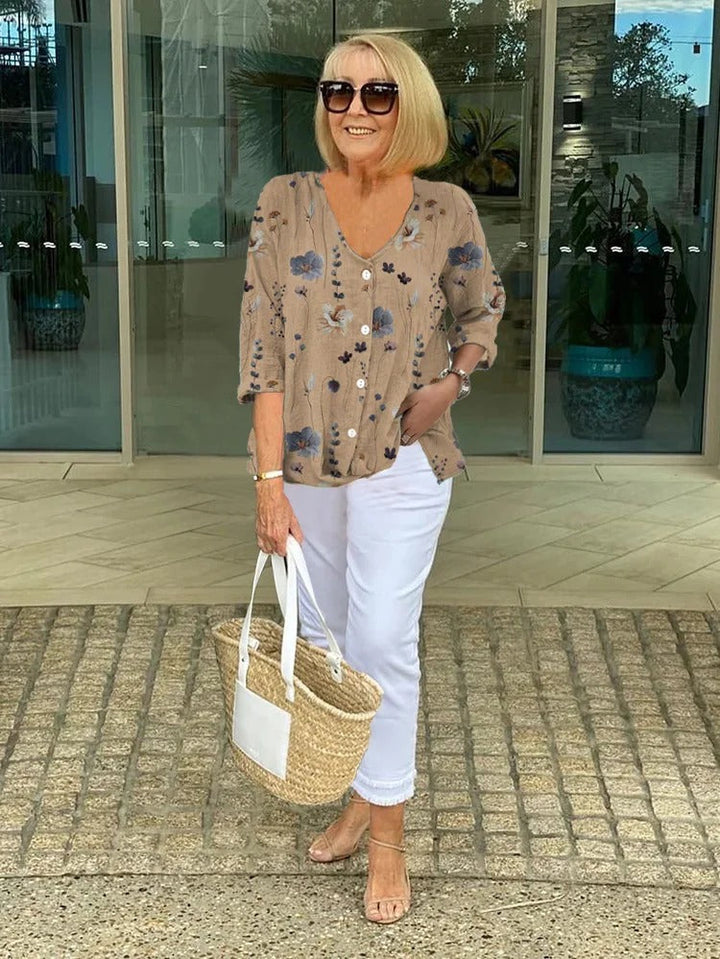 Kaleide™ - Elegant bluse