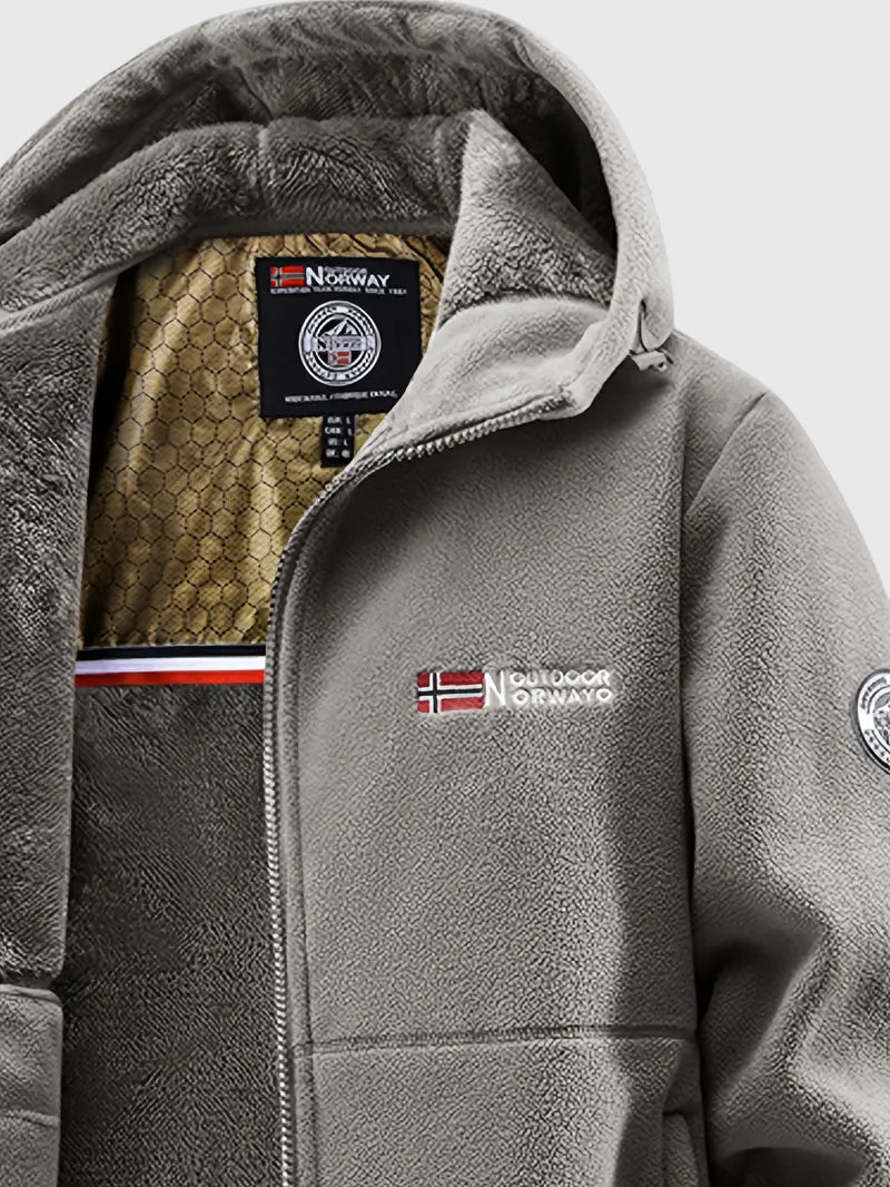 Stellan | Termofleece vinterjakke