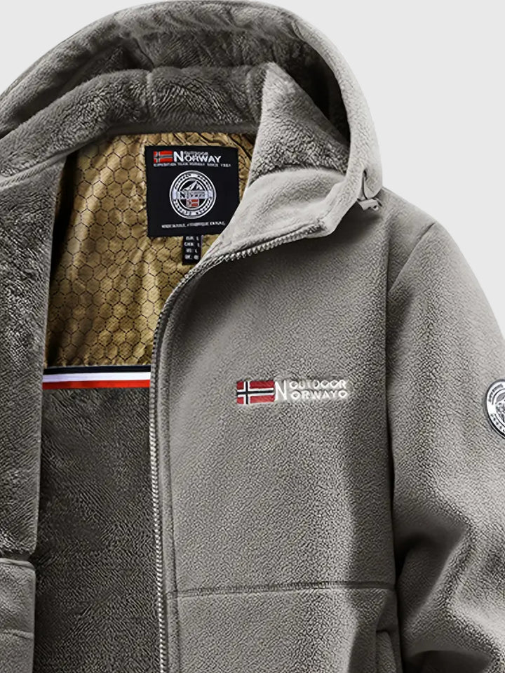 Stellan | Termofleece vinterjakke