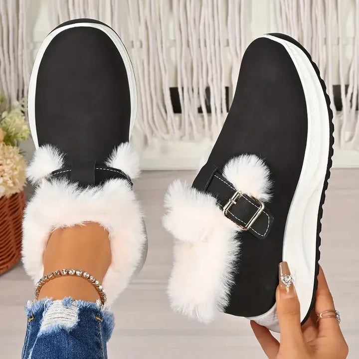 Vandtætte, bløde vinterstøvler til kvinder