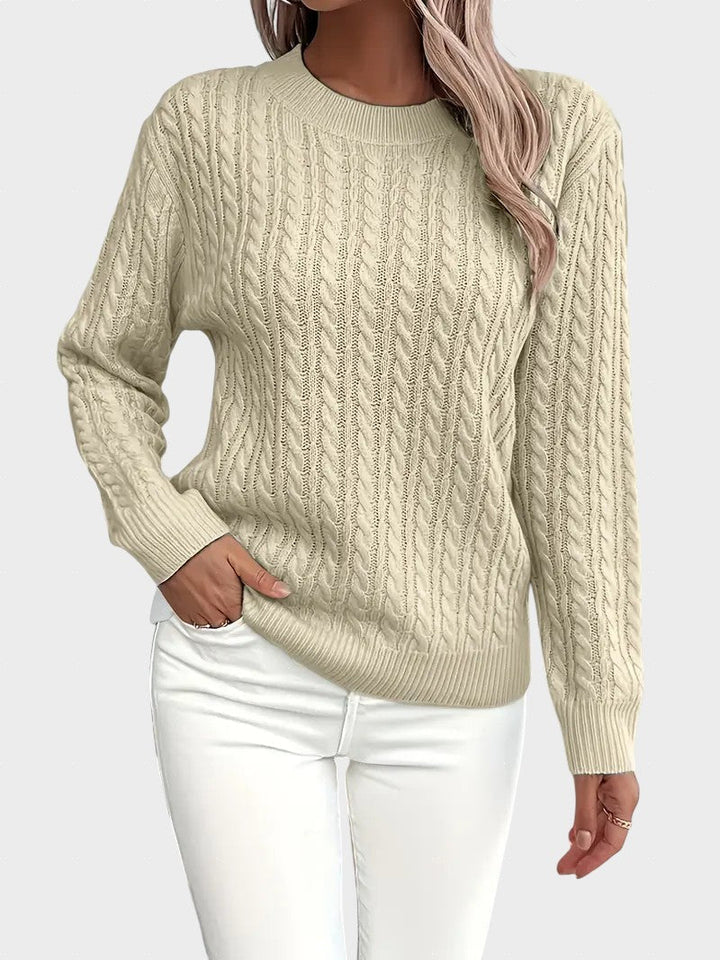 Aniela | Varm Premium-striktrøje