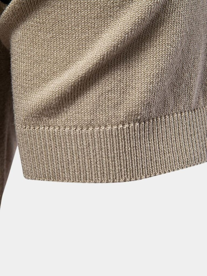 Casper™ | Velour Tanné Polo