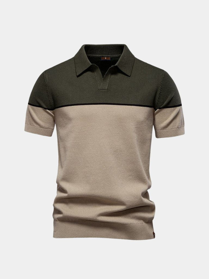 Casper™ | Velour Tanné Polo
