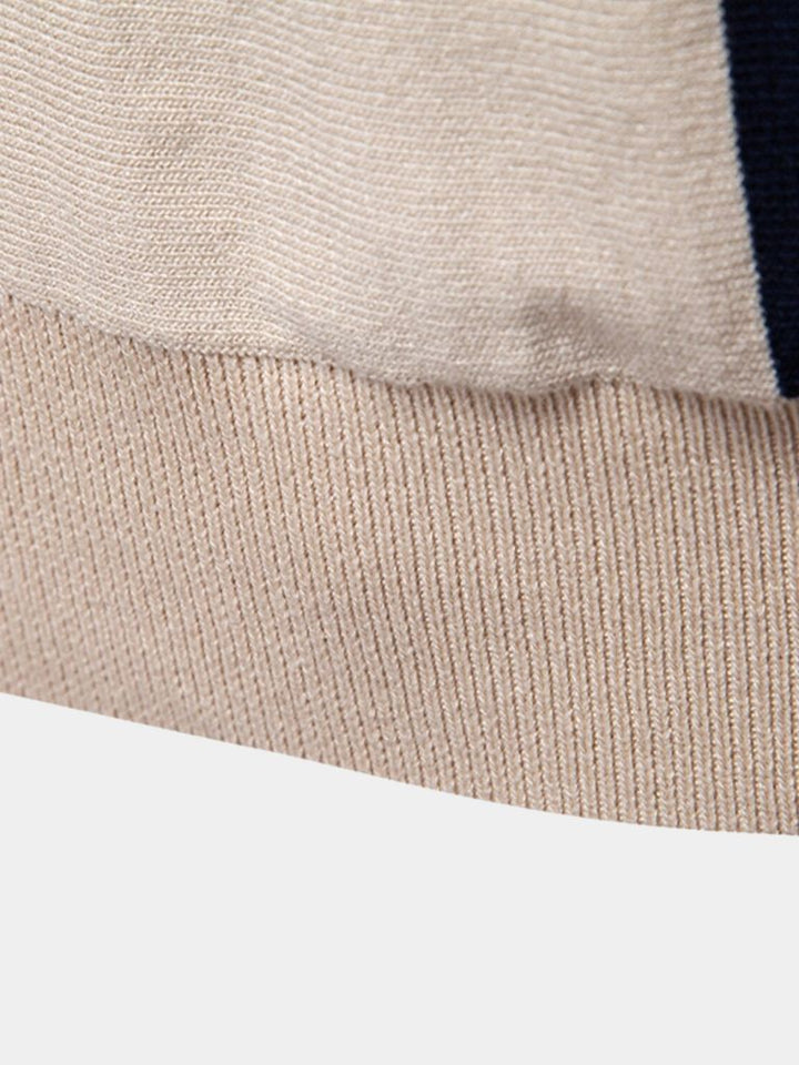 Henrik™ | Skumringsstribet Polo