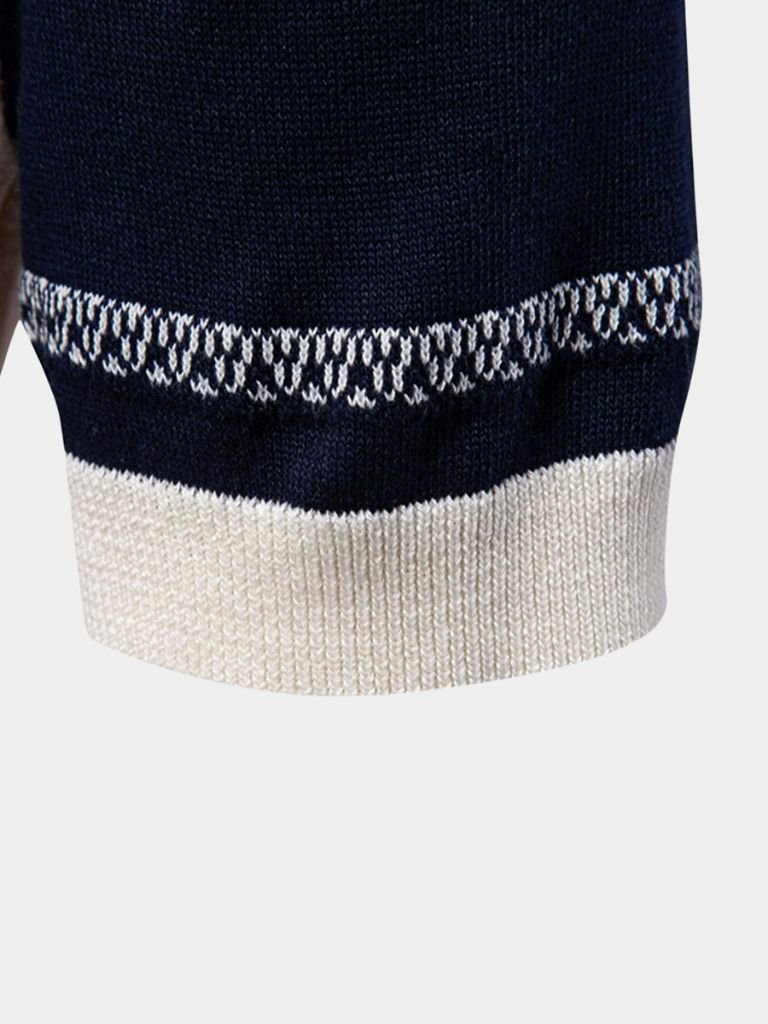 Henrik™ | Skumringsstribet Polo