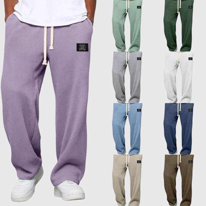 Laurits | Afslappede bukser med justerbar talje