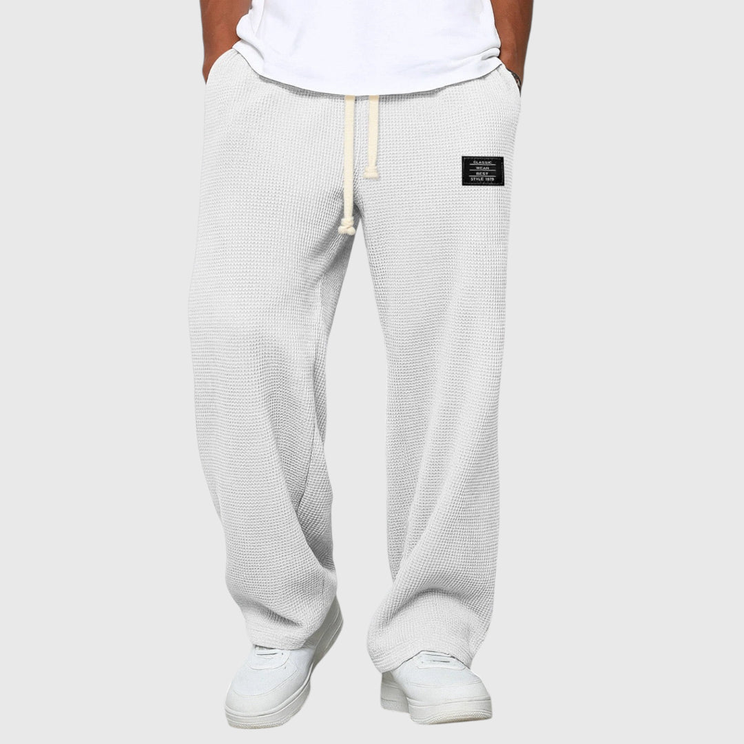 Laurits | Afslappede bukser med justerbar talje