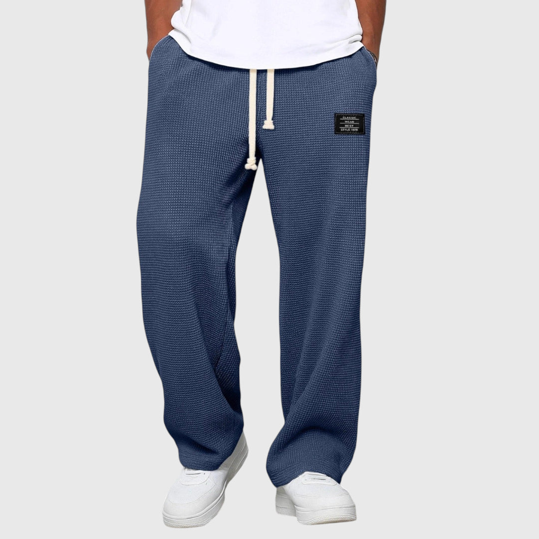 Laurits | Afslappede bukser med justerbar talje