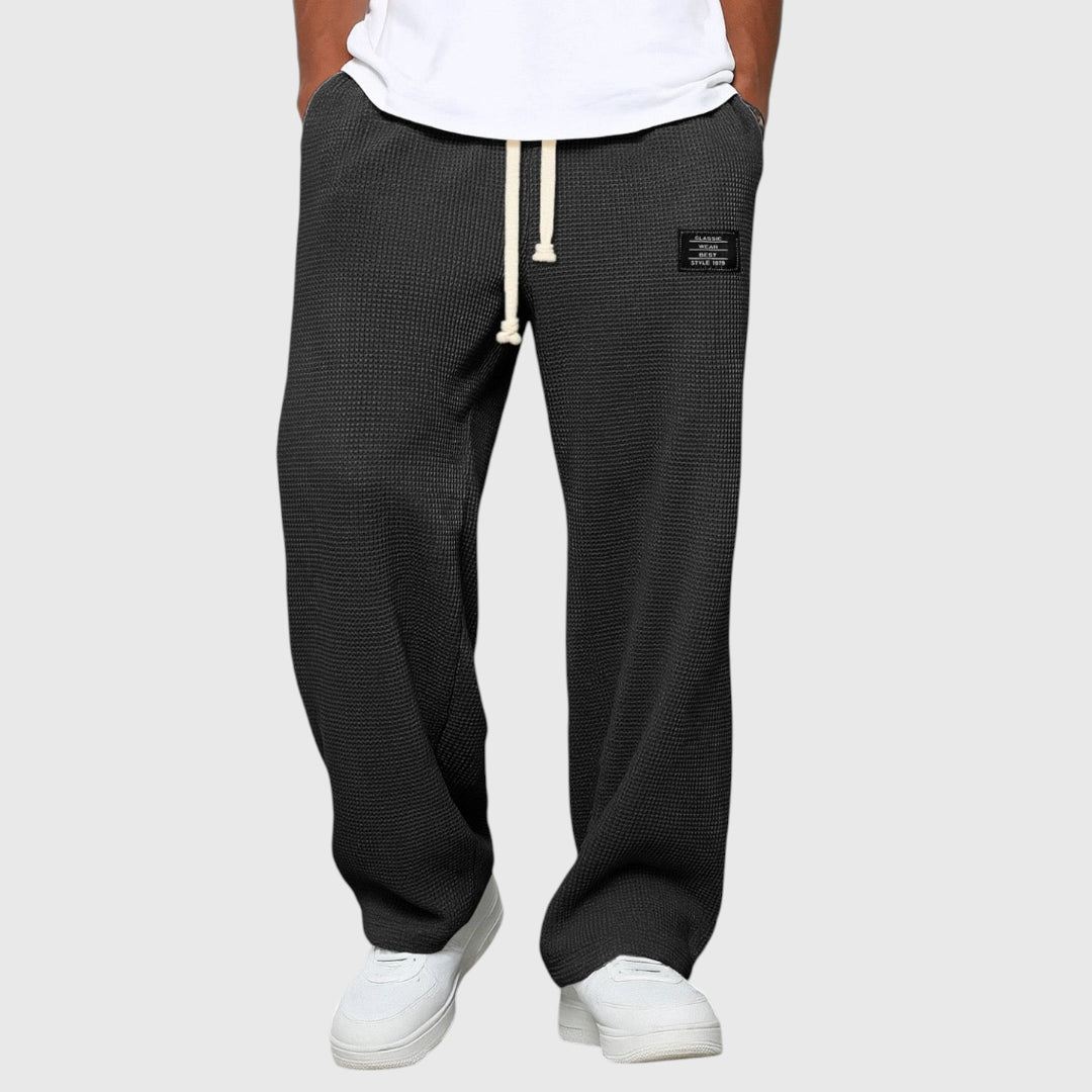 Laurits | Afslappede bukser med justerbar talje