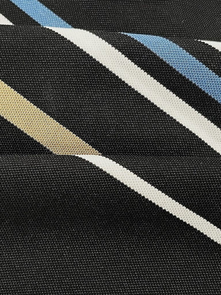 Kasper™ | Solnedgang Stribet Polo