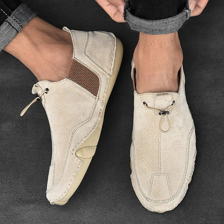 Laurits™ | Læder Slip-Ons