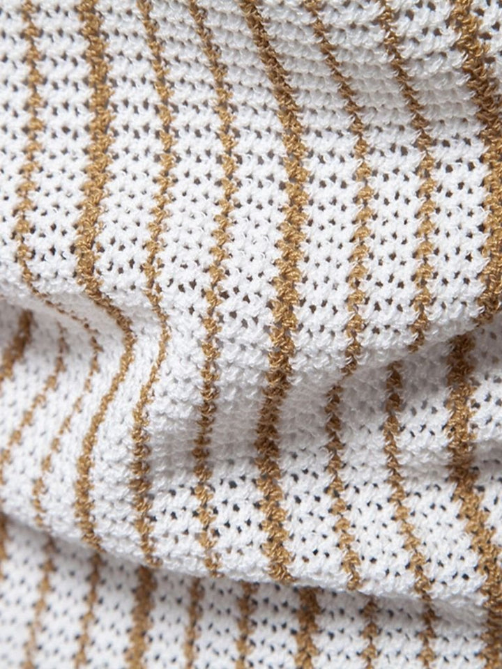 Laurits™ | Stribet Strikpolo