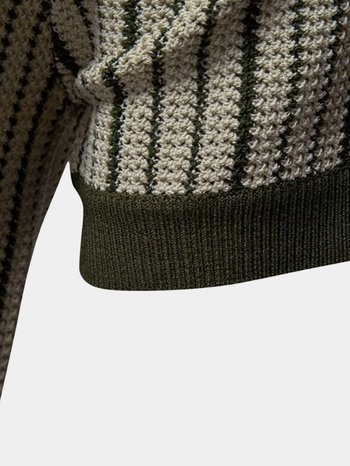 Laurits™ | Stribet Strikpolo