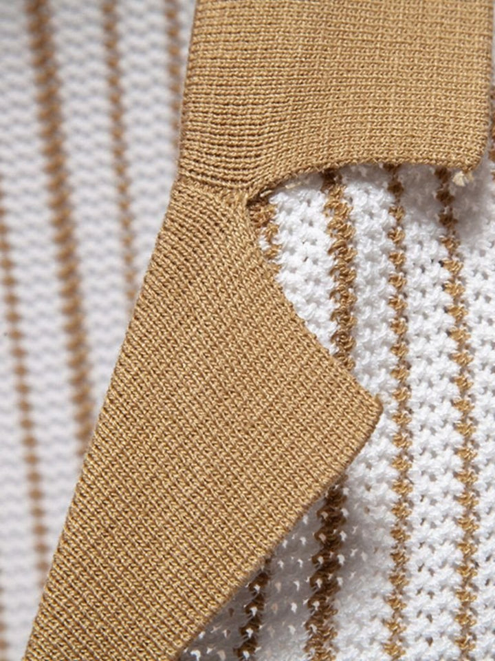 Laurits™ | Stribet Strikpolo