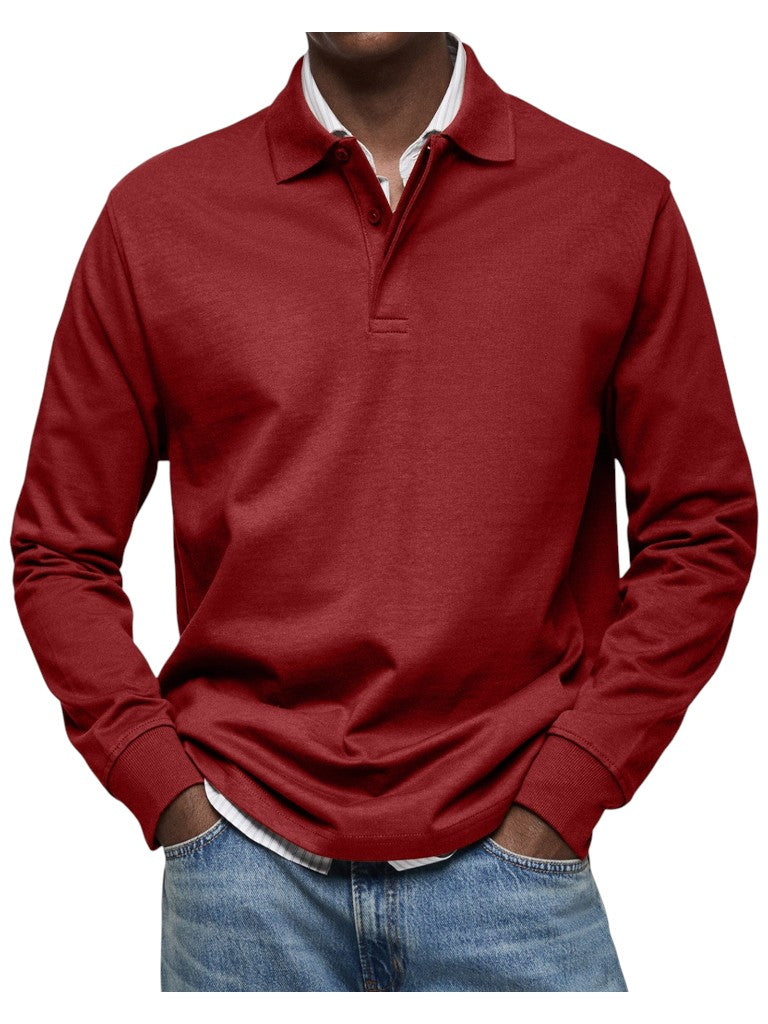 MOHR® | Luksus langærmet polo