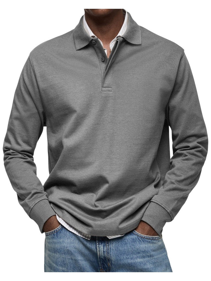 MOHR® | Luksus langærmet polo