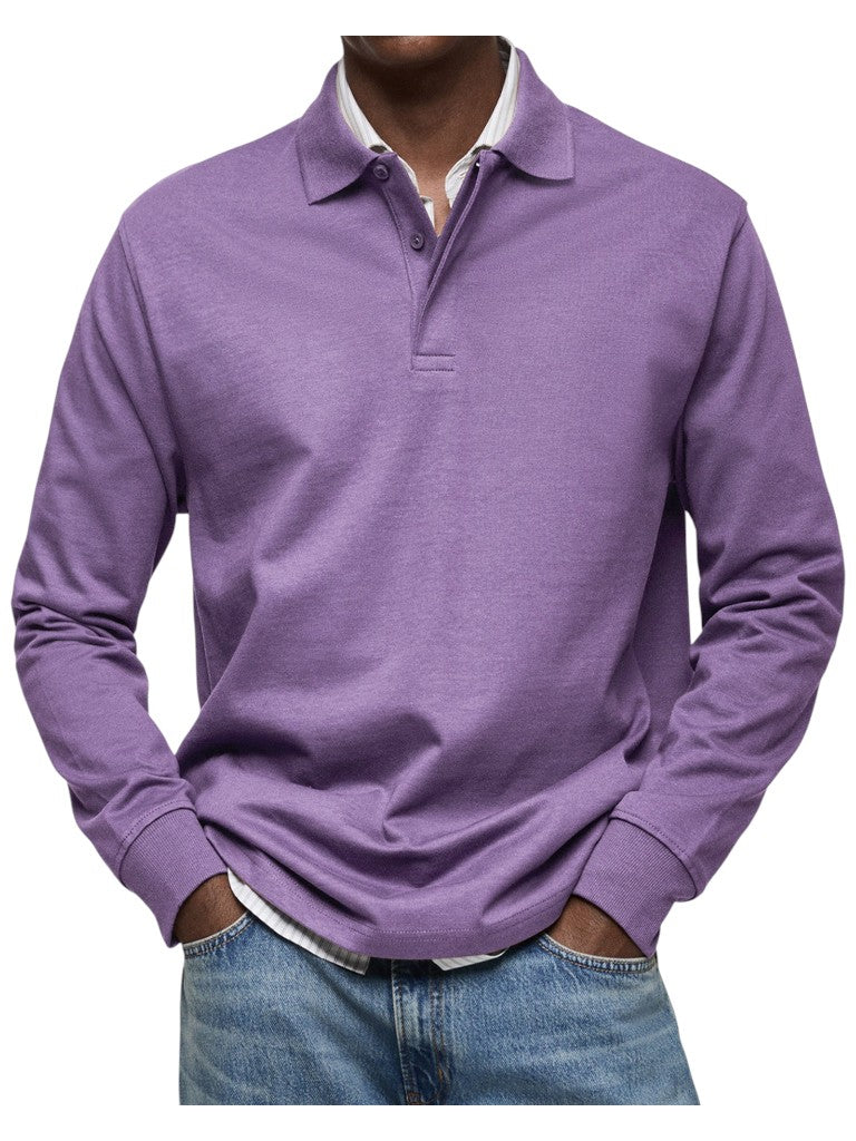 MOHR® | Luksus langærmet polo