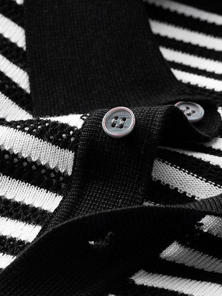 Malthe™ | Klassisk Stribet Polo