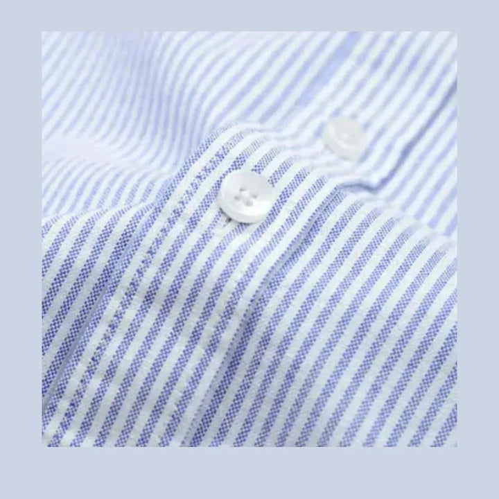 Martijn™ | Monaco Stribet Skjorte