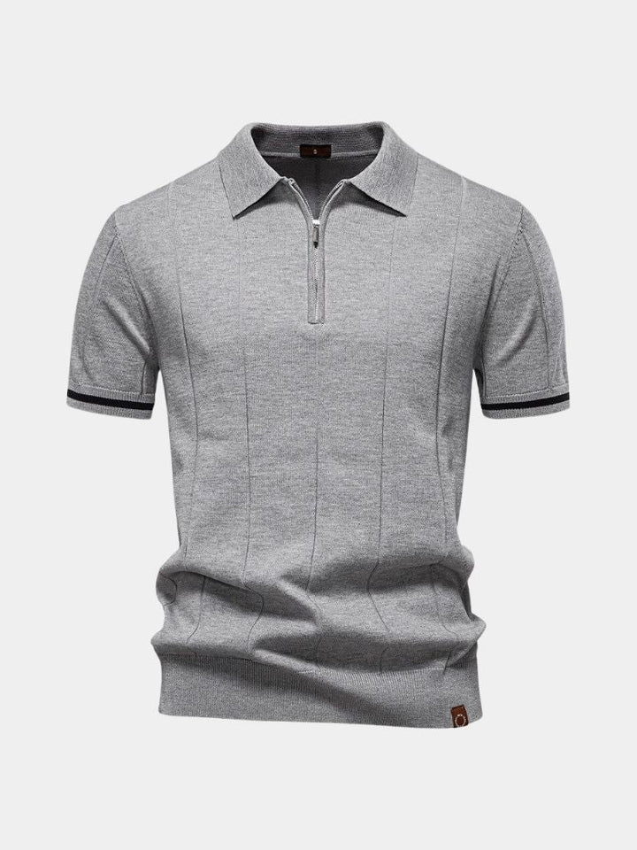 Mikkel™ | Royal Zip Polo