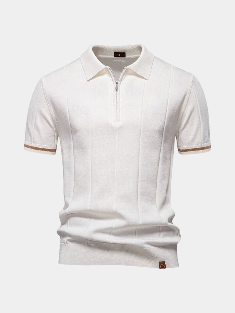 Mikkel™ | Royal Zip Polo