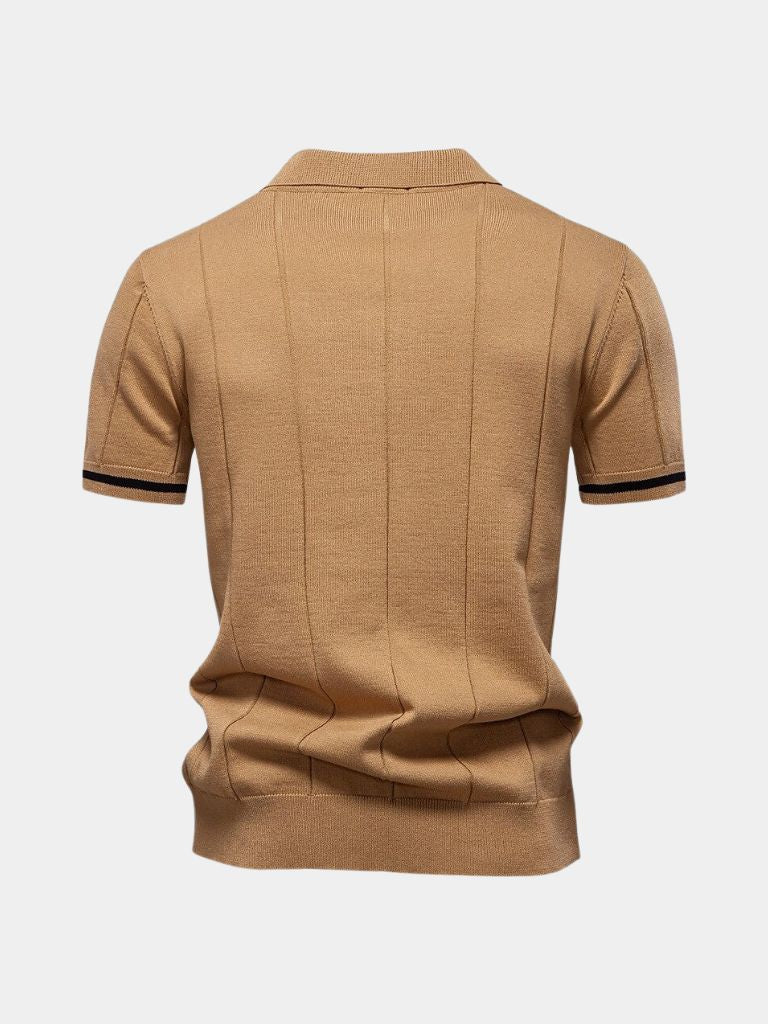 Mikkel™ | Royal Zip Polo