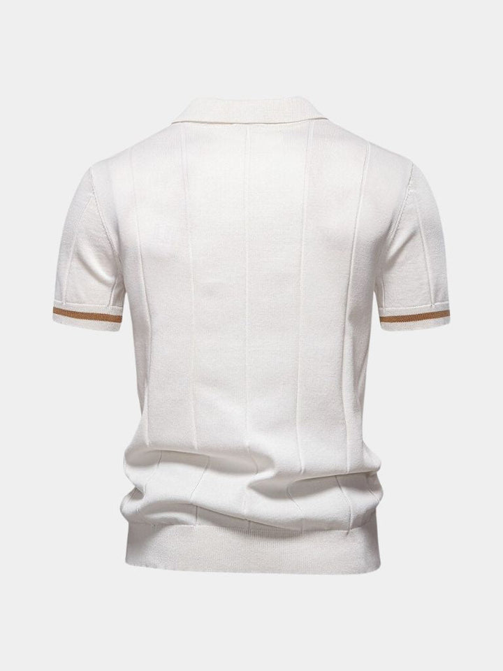 Mikkel™ | Royal Zip Polo