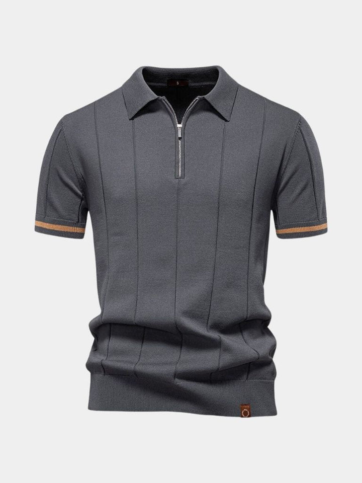 Mikkel™ | Royal Zip Polo