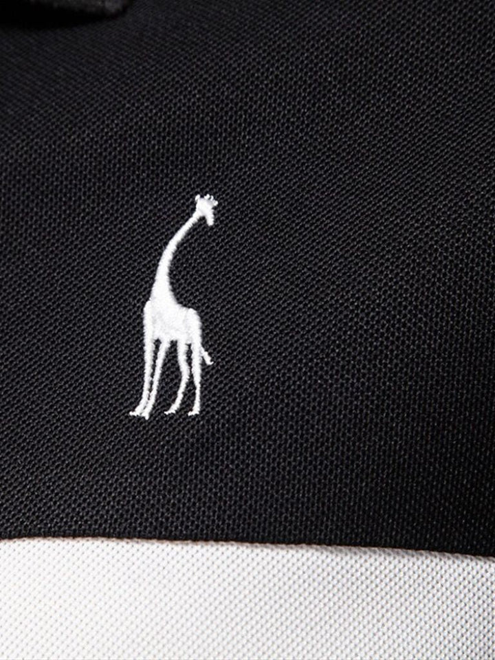 Niels™ | Savanna Stribet Polo