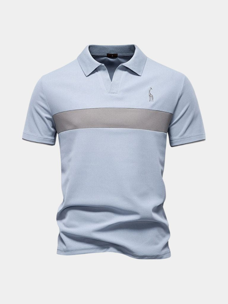 Niels™ | Savanna Stribet Polo