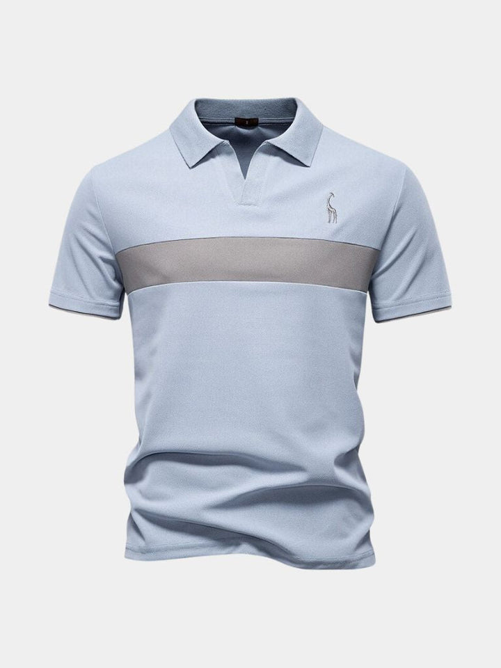 Niels™ | Savanna Stribet Polo