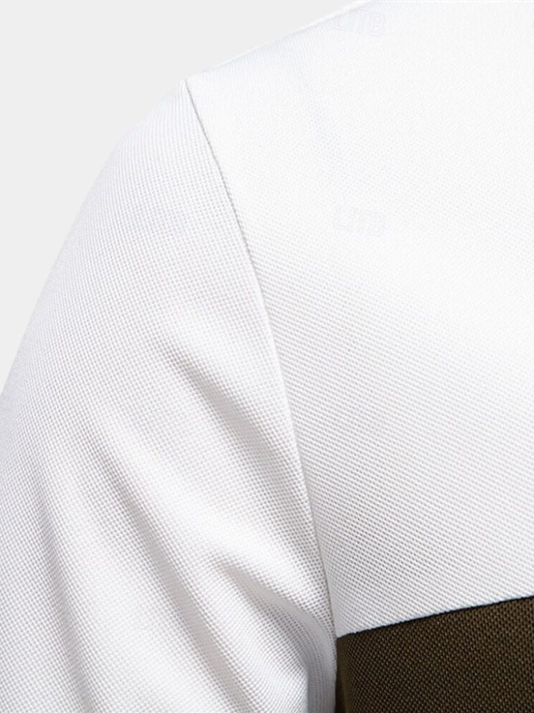 Niels™ | Savanna Stribet Polo