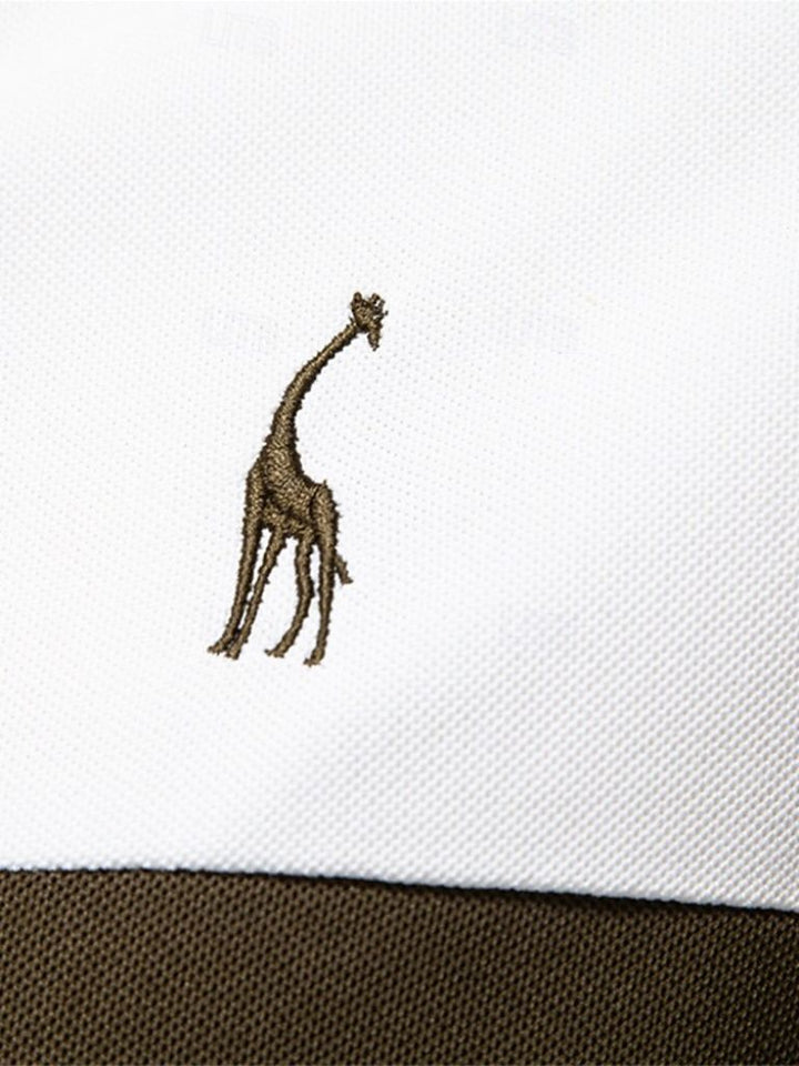 Niels™ | Savanna Stribet Polo