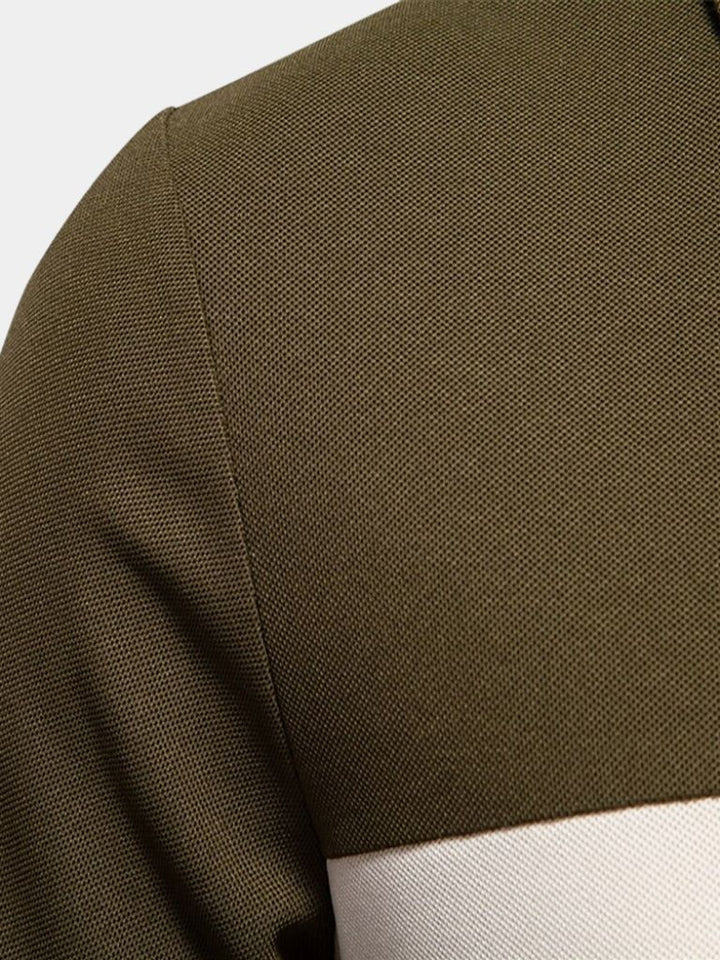 Niels™ | Savanna Stribet Polo